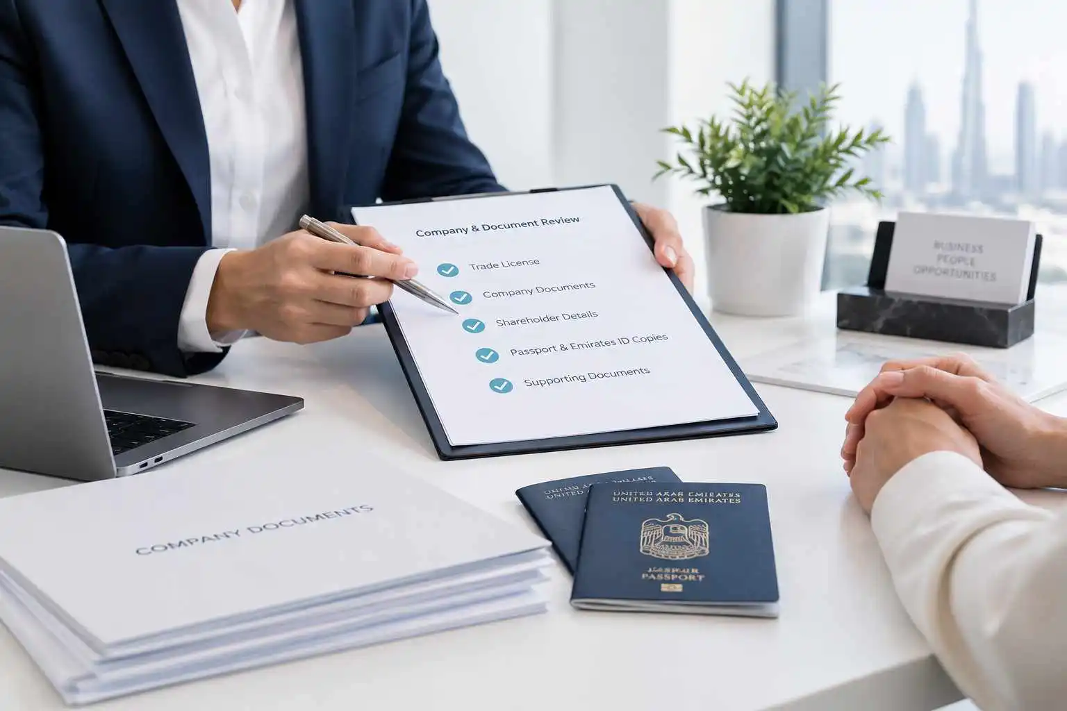 Company & Document Review